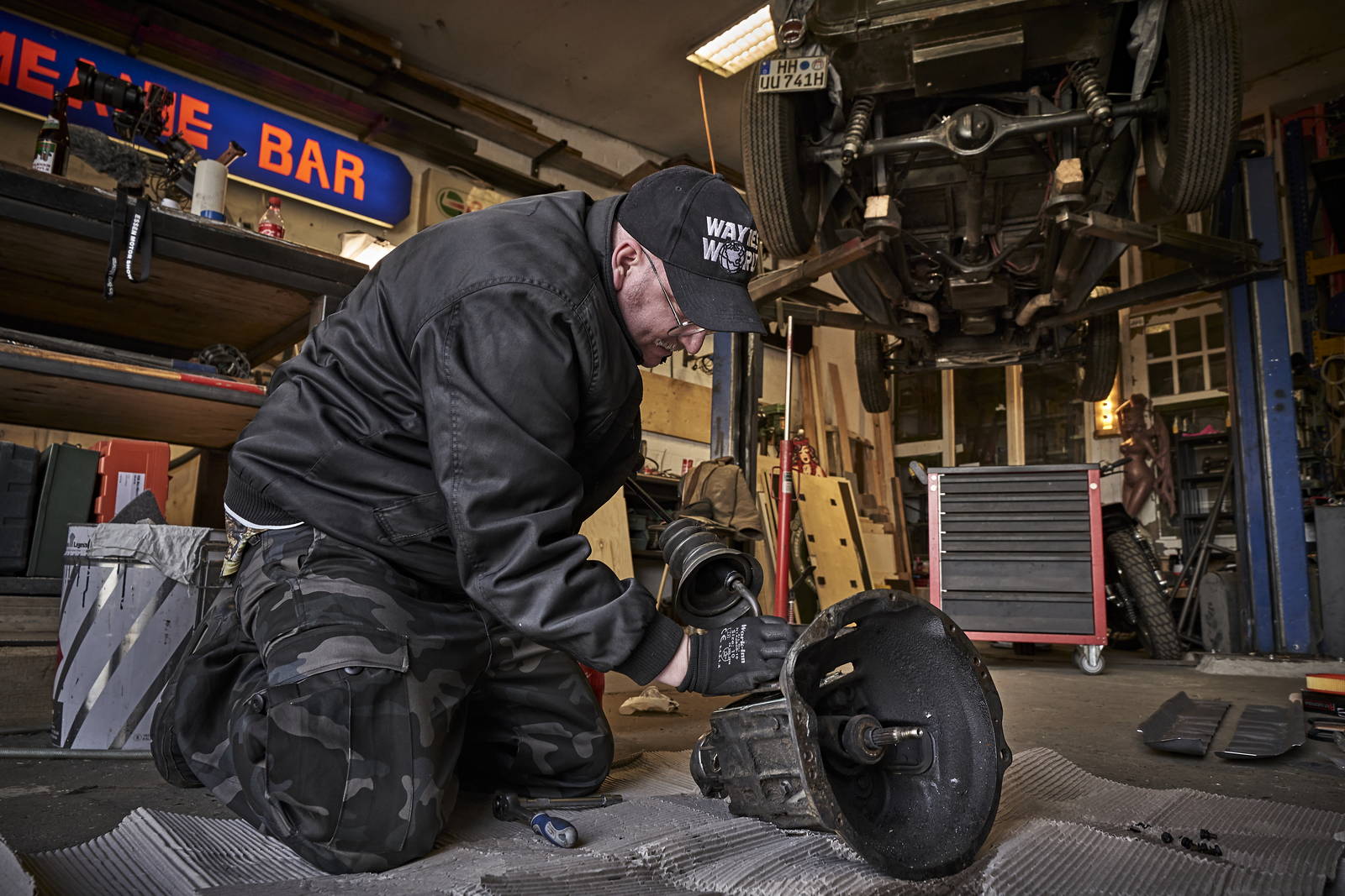 Wrecking Crew Opel Kadett B